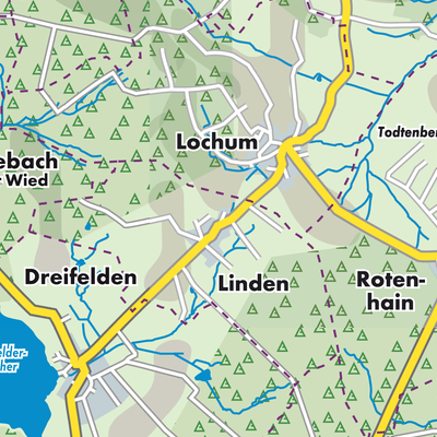 Übersichtsplan Linden