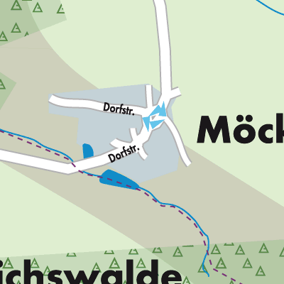 Stadtplan Möckern