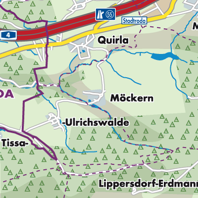Übersichtsplan Möckern