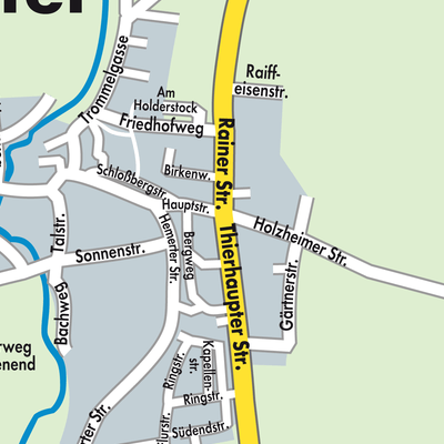 Stadtplan Münster