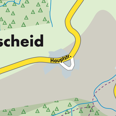 Stadtplan Manderscheid
