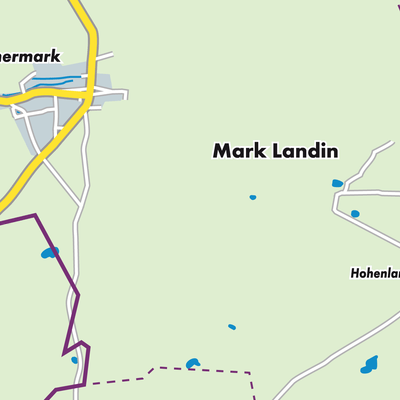 Übersichtsplan Mark Landin