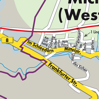Stadtplan Michelbach