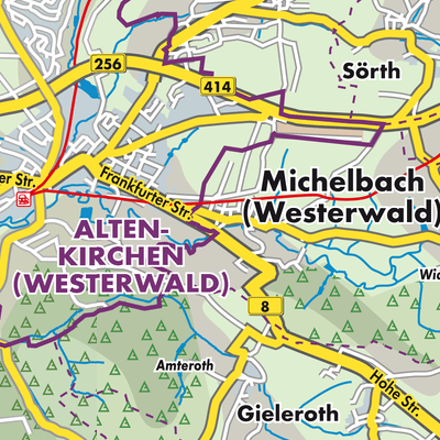 Übersichtsplan Michelbach