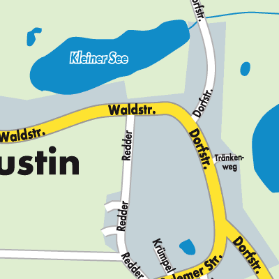 Stadtplan Mustin