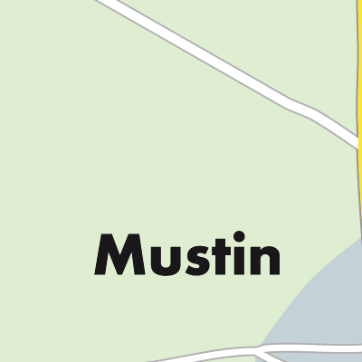 Stadtplan Mustin
