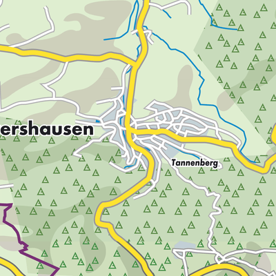 Übersichtsplan Nentershausen