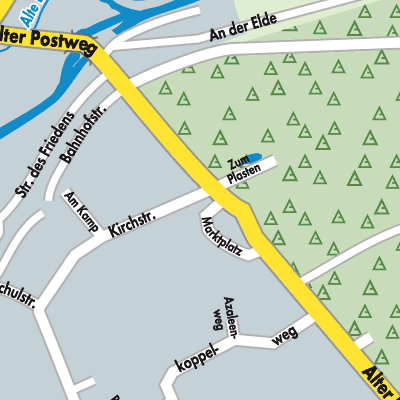 Stadtplan Neu Kaliß