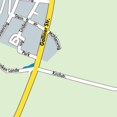 Stadtplan Neu Poserin