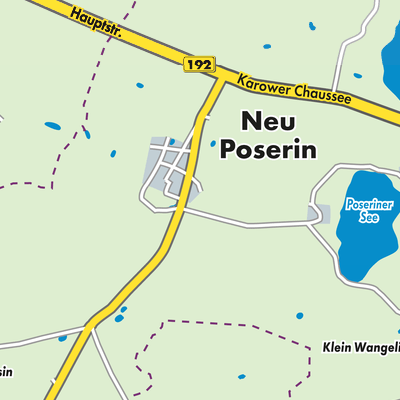 Übersichtsplan Neu Poserin