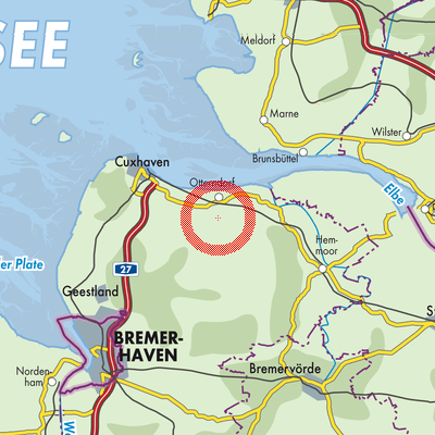 Landkarte Neuenkirchen
