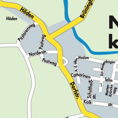 Stadtplan Neuenkirchen