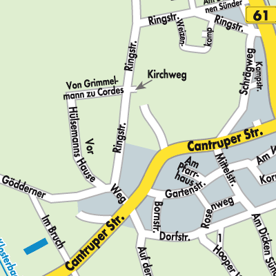 Stadtplan Neuenkirchen