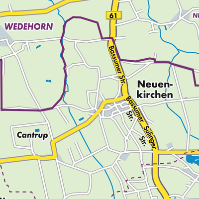 Übersichtsplan Neuenkirchen
