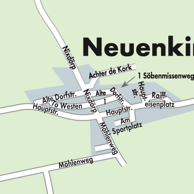 Stadtplan Neuenkirchen