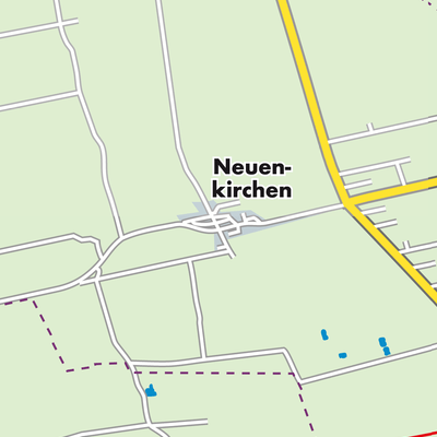 Übersichtsplan Neuenkirchen
