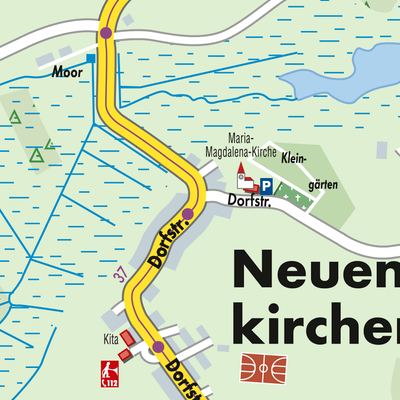 Stadtplan Neuenkirchen