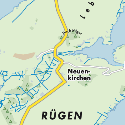 Übersichtsplan Neuenkirchen