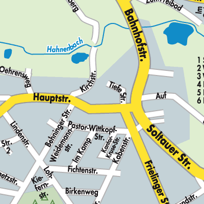 Stadtplan Neuenkirchen