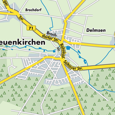 Übersichtsplan Neuenkirchen
