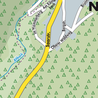 Stadtplan Neuhütten
