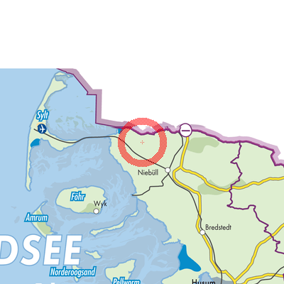 Landkarte Neukirchen