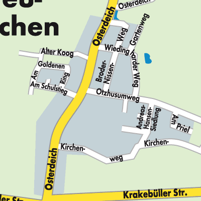 Stadtplan Neukirchen
