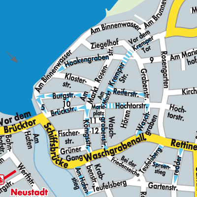 Postleitzahl Neustadt In Holstein