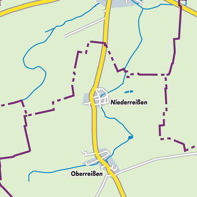 Übersichtsplan Niederreißen