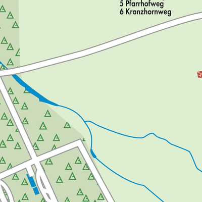 Stadtplan Nußdorf am Inn