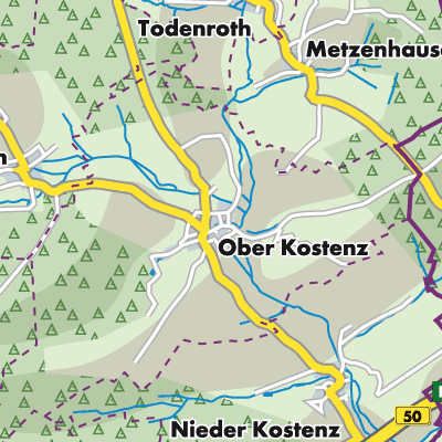 Übersichtsplan Ober Kostenz