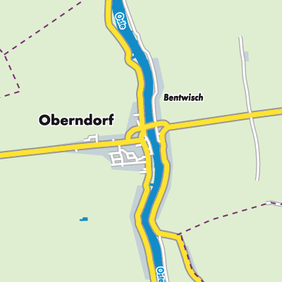 Übersichtsplan Oberndorf