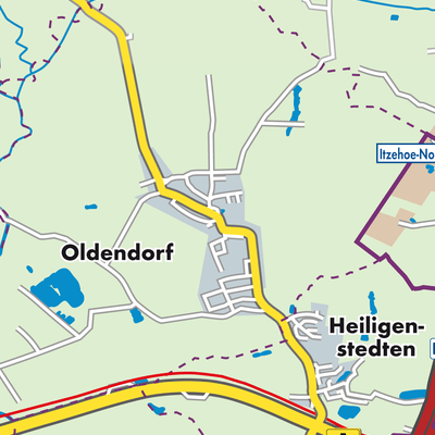 Übersichtsplan Oldendorf