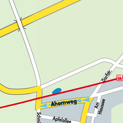 Stadtplan Pinnow