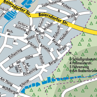Stadtplan Röttenbach