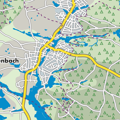 Übersichtsplan Röttenbach