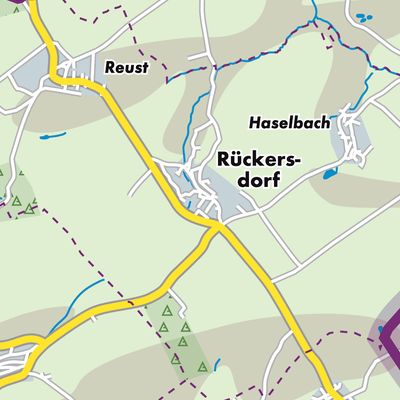Übersichtsplan Rückersdorf