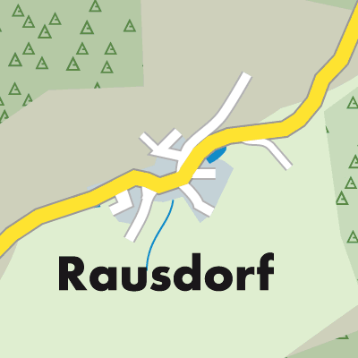 Stadtplan Rausdorf
