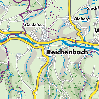 Übersichtsplan Reichenbach