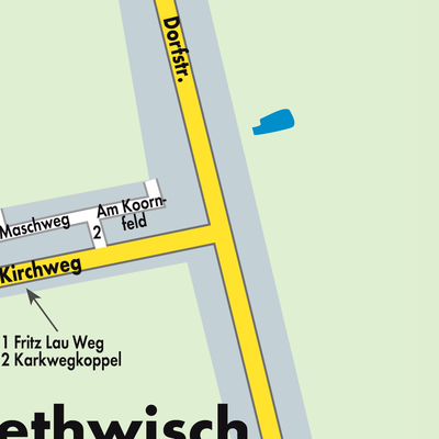 Stadtplan Rethwisch