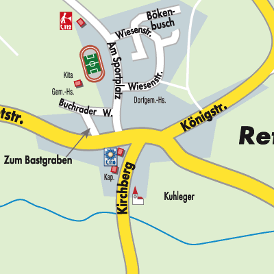 Stadtplan Rethwisch