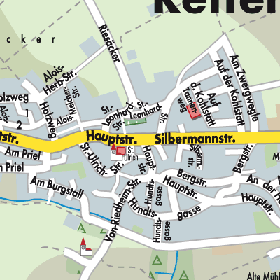 Stadtplan Rettenbach