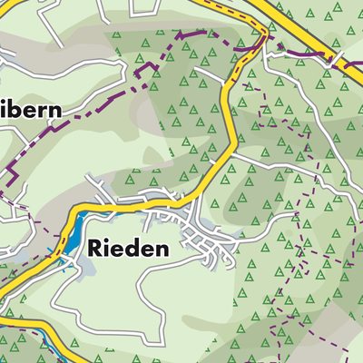 Übersichtsplan Rieden
