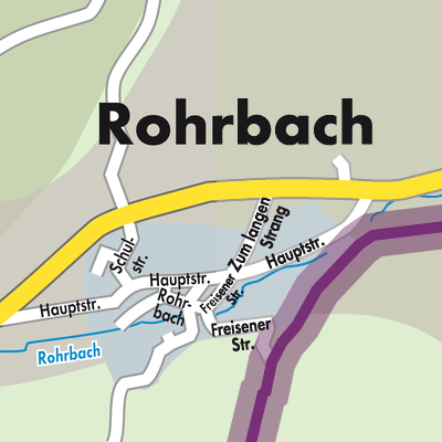Stadtplan Rohrbach
