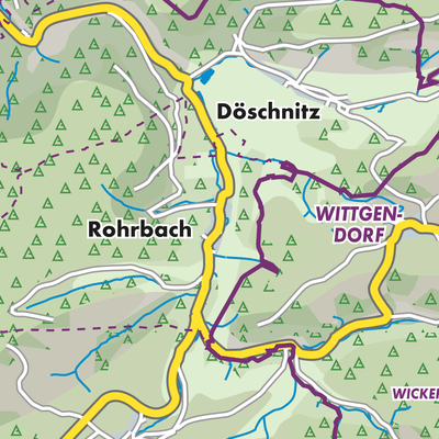 Übersichtsplan Rohrbach