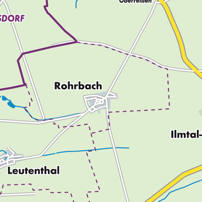 Übersichtsplan Rohrbach