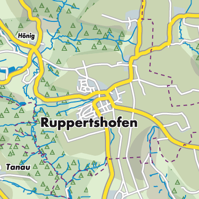 Übersichtsplan Ruppertshofen