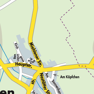 Stadtplan Ruppertshofen
