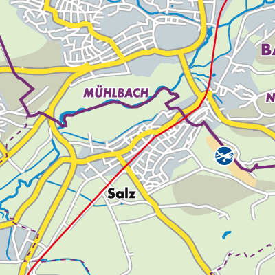 Übersichtsplan Salz