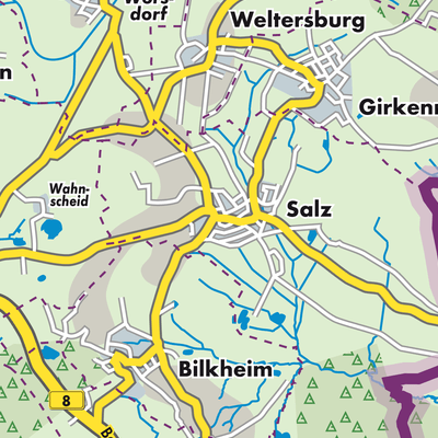 Übersichtsplan Salz
